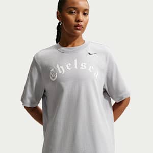 Chelsea F.C. Women's Nike Football T-Shirt. Nike CA